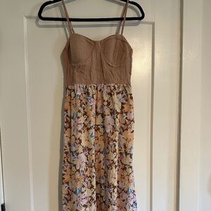 Summer Floral Dress